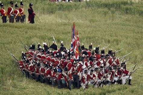 200th Anniversary: Dramatic Re-enactment of the Battle of Waterloo