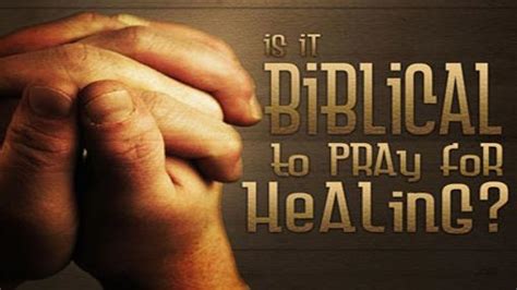 Church Preaching Slide: Prayer for Healing - SermonCentral.com