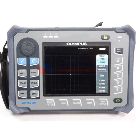 Olympus Nortec 600D Eddy Current Flaw Detector NDT