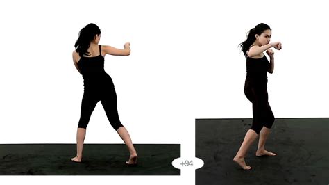 Female Punch - Slow motion. Animation Reference Body Mechanics - YouTube