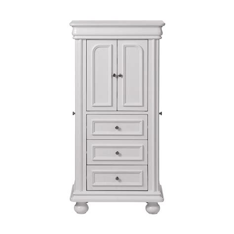 Home Decorators Collection Genevieve White Jewelry Armoire-9833600400 ...