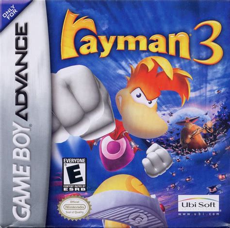 Rayman 3 ROM (Download for GBA)