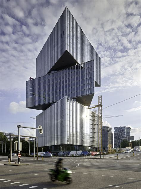 Nhow Amsterdam RAI Hotel | OMA Architects - Arch2O.com