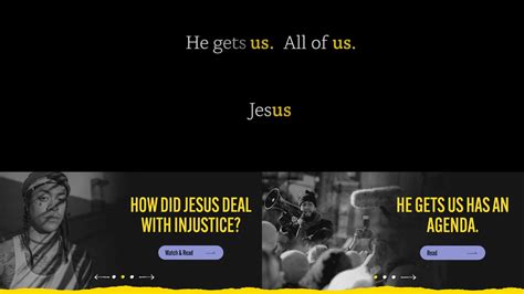 'He Gets Us' ads are selling Jesus at the Super Bowl. Who is buying? – The Forward