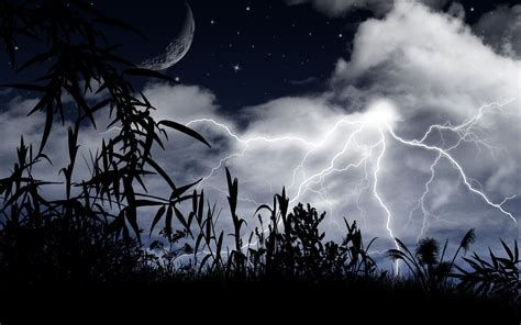 Stormy Nights Wallpaper - WallpaperSafari