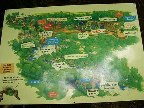 BeWILDerwood map | Neil Turner | Flickr