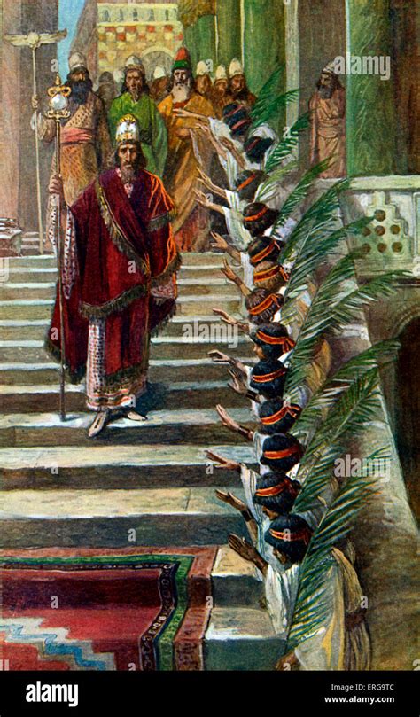 Mordecai 's Honour by J James Tissot. Illustration to Book of Esther ...