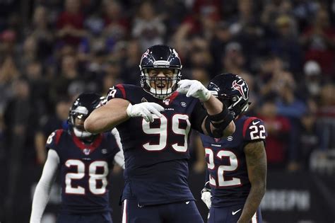 Could Texans’ J.J. Watt land with Bills this offseason? - syracuse.com