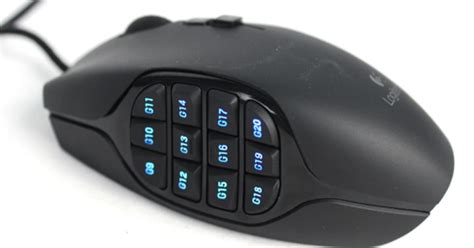 First Looks: Logitech G600 MMO Gaming Mouse - HardwareZone.com.sg