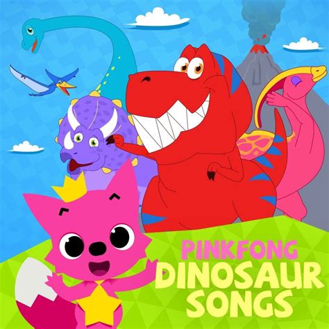 Pinkfong - Dinosaur Parade Lyrics | Musixmatch