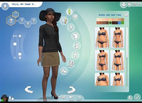 The Sims 4 Create A Sim