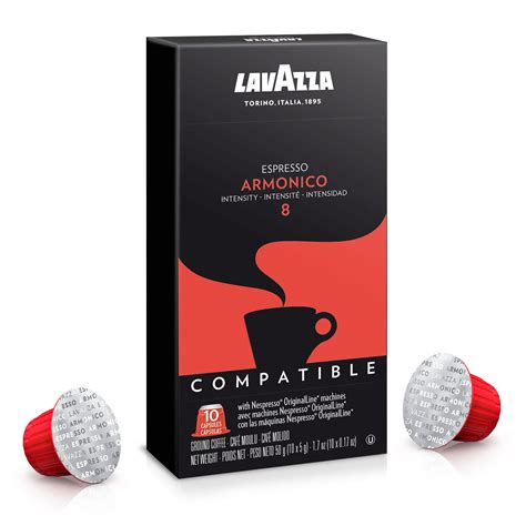 Lavazza Armonico Nespresso Coffee Capsules, 10 Count - Walmart.com