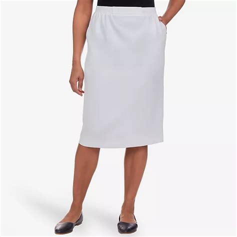 Petite Alfred Dunner Classic Fit Skirt