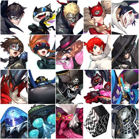 All Persona 5 Strikers characters 💥 : r/PERSoNA