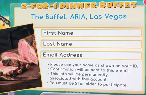 Free Las Vegas Buffet Coupons Printable - Free Printable