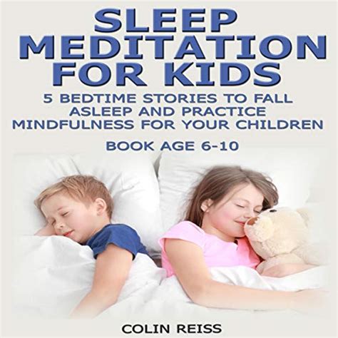 Amazon.com: Sleep Meditation for Kids: 5 Bedtime Stories to Fall Asleep ...