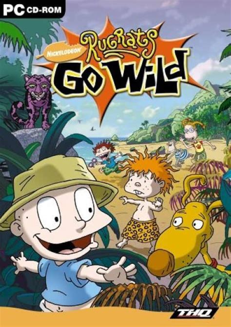 Rugrats Go Wild! (Video Game 2003) - IMDb