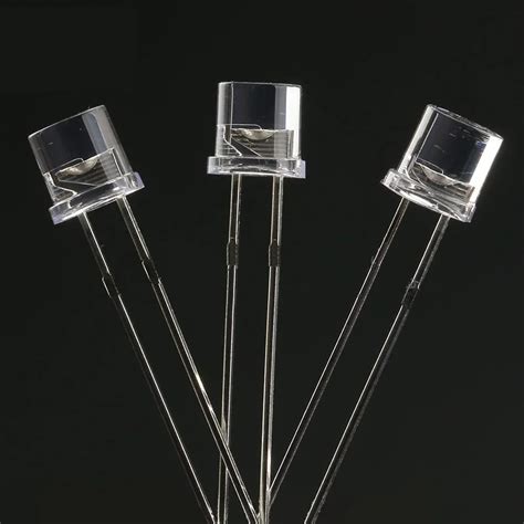 10 Pcs Innocuous Photoresistor 5mm 5800b Ldr Resistor Light Dependent ...