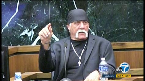 Hulk Hogan lawsuit testimony focuses on his sex life - ABC7 Los Angeles