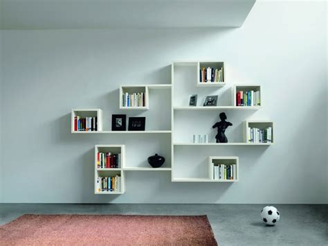 Wall Shelves for Books Design | HomesFeed