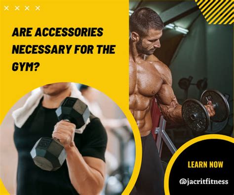 Gym Accessories for Men: A Guide to Boost Your Workouts – Jacrit Fitness