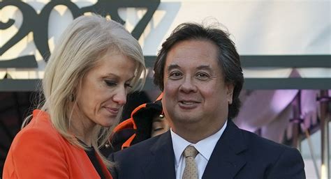 Kellyanne Conway's husband deletes some tweets chiding Trump - POLITICO