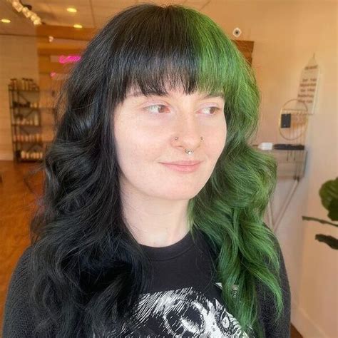 DIY Hair: 10 Green Hair Color Ideas Bellatory, 49% OFF