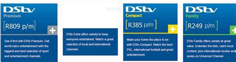 Dstv Packages : DsTv Subscription 2019: Payment (Online, Mobile ...