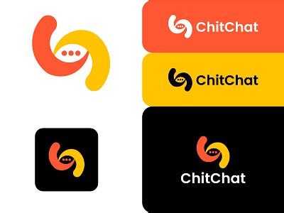 Chat App Logo Design, Modern, Branding, Message icon by Bijoy Das on Dribbble