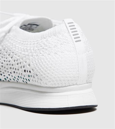 Lyst - Nike Flyknit Racer Women's in White