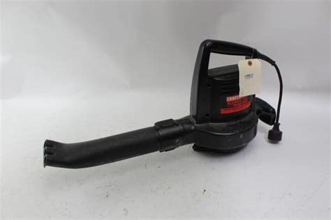 Craftsman Leaf Blower Vacuum Mulcher 358.798370 | Property Room