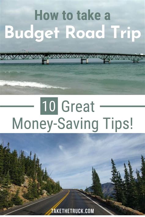 10 Budget Road Trip Tips: Cross Country Travel on the Cheap | Take The ...