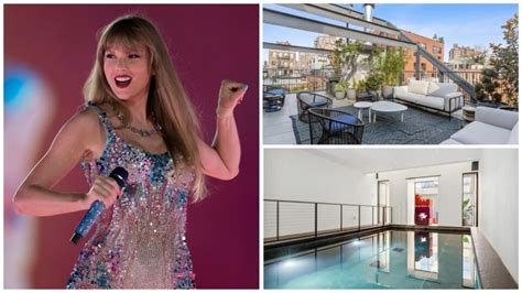 Step inside Taylor Swift’s old New York home currently on the market ...