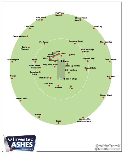 Cricket Fielding Positions For Beginners The Poke