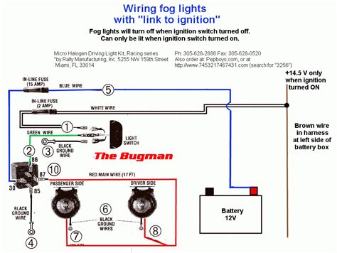 Fog Light Wiring Instructions Schematic And Wiring Diagram | Images and ...