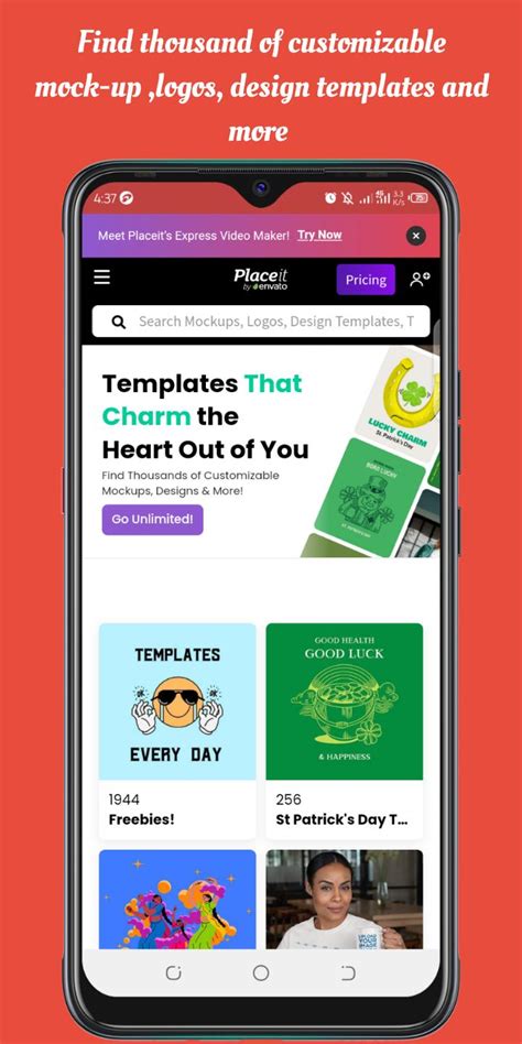 Placeit:Mockup,logo and Video APK for Android Download