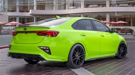 Download Car Green Car Sedan Compact Car Kia Forte Federation Vehicle Kia Forte HD Wallpaper