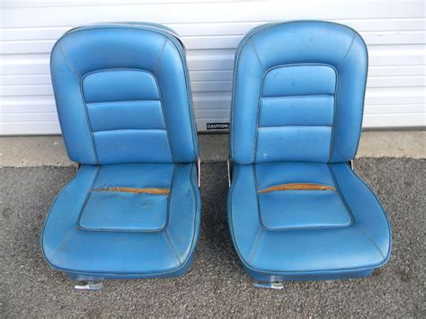 1965-66 Nice Complete Original GM Bucket Seats - CorvetteForum - Chevrolet Corvette Forum Discussion