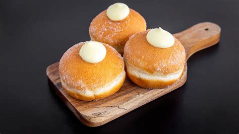 Custard Filled Donuts 16 Pack Online | Sydney-Wide Delivery | Midnight ...