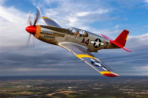 P-51C Mustang Tuskegee Airmen Sustains Damage, Will RISE ABOVE to Fly Again | Tuskegee ...