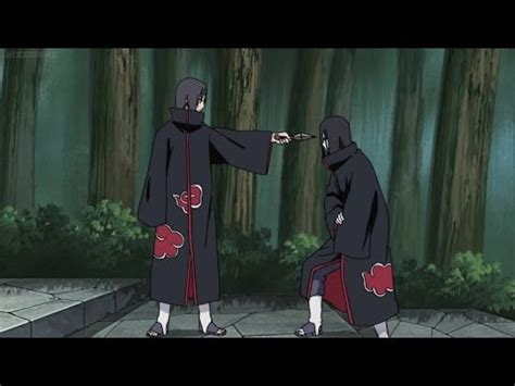 Uchiha Itachi VS Orochimaru (English Sub) - YouTube