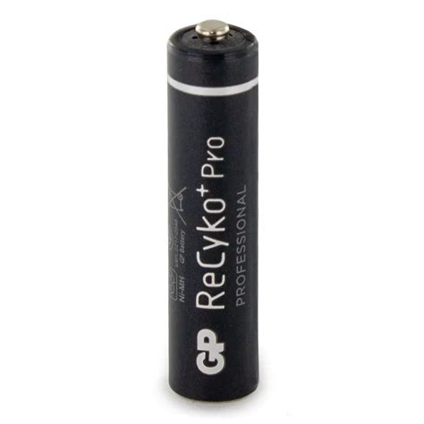 GP Batteries ReCyko+ Pro 850mAh AAA Batteries | Bulk - Cell Pack Solutions