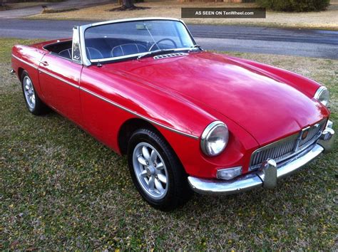 1966 Mgb Convertible