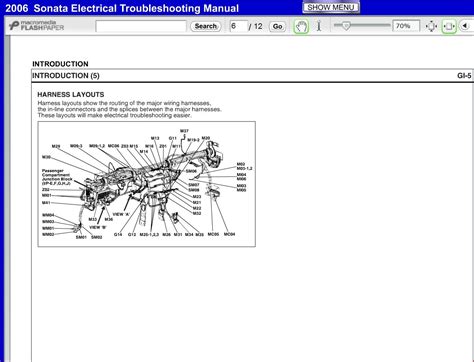 2006 Hyundai sonata Service Repair Manual - DOWNLOAD - HeyDownloads - Manual Downloads