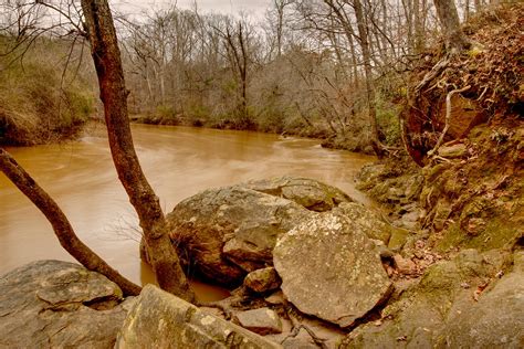 Oconee River view upstream | Middle Oconee River at the Stat… | Flickr