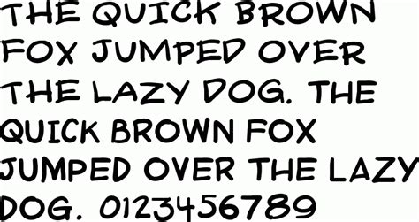 CK Comic Book Free Font Download (No Signup Required)