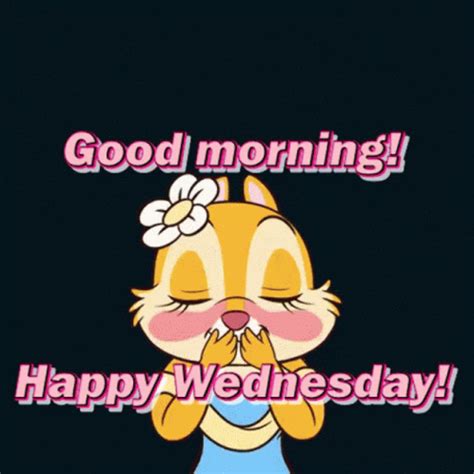 Good Morning Happy Wednesday GIF - Good Morning Happy Wednesday Flying Kiss - 发现和分享 GIF