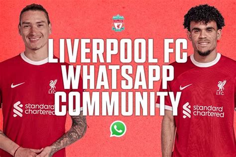 Join the Liverpool ECHO's LFC transfer news and top stories WhatsApp community - Liverpool Echo