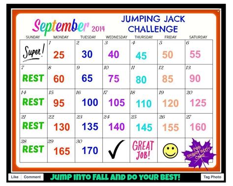 Jumping Jack Challenge Jumping Jack Challenge, Monday Tuesday Wednesday, Back To Basics, Jumping ...