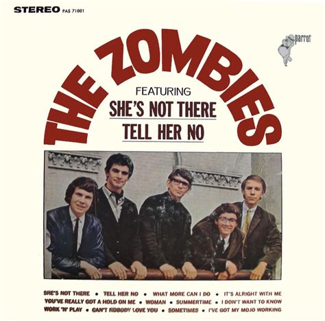 The Zombies | Greatest songs, Album, Record album